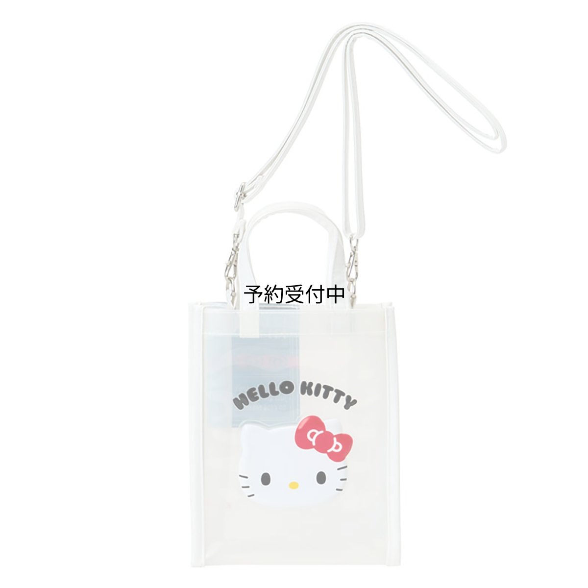 画像1: サンリオ（ＳＡＮＲＩＯ） ２ＷＡＹトートバッグ ハローキティ 対象年齢３才以上 ８７３０８０ (1)