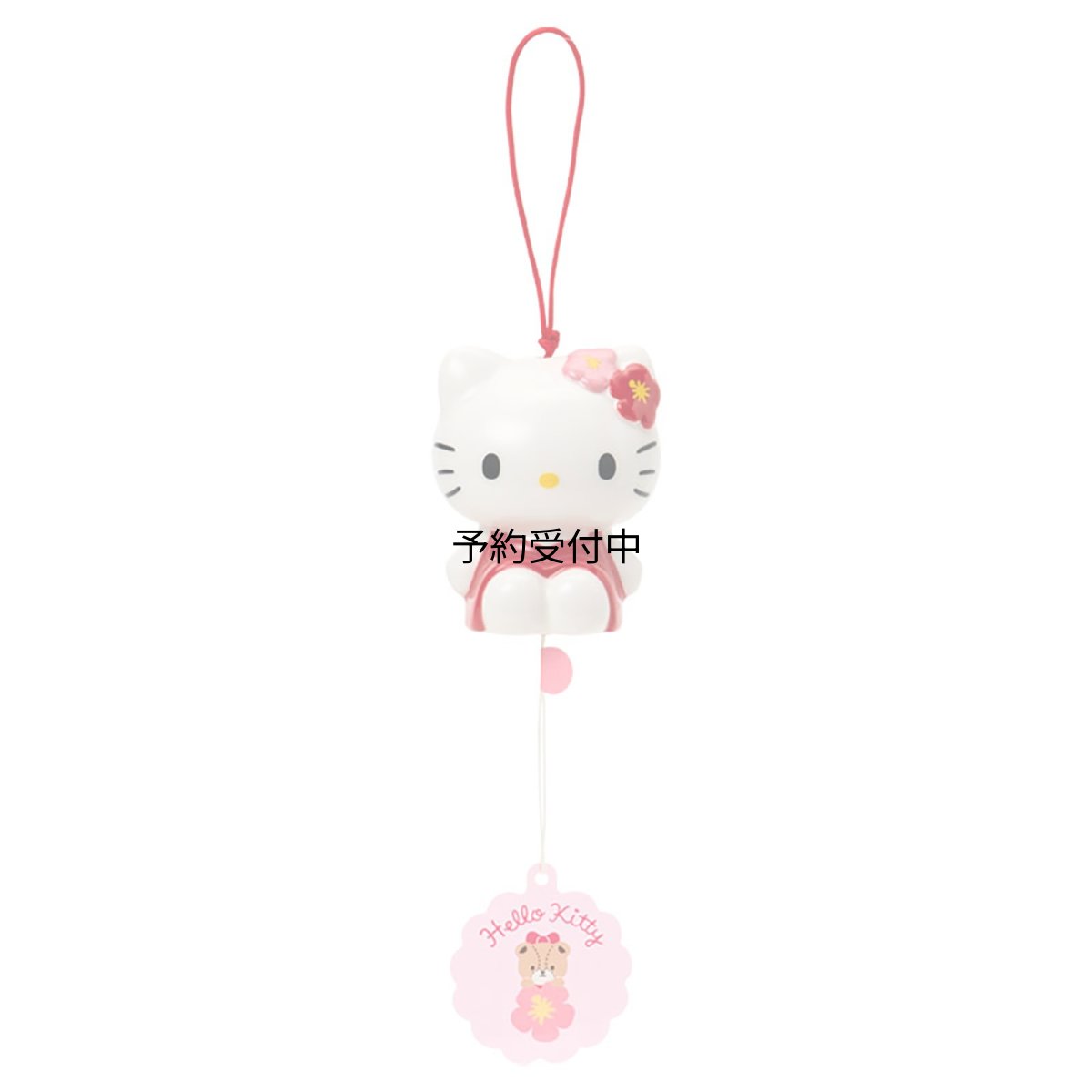 画像1: サンリオ（ＳＡＮＲＩＯ） 風鈴 ハローキティ ８９１５０９ (1)