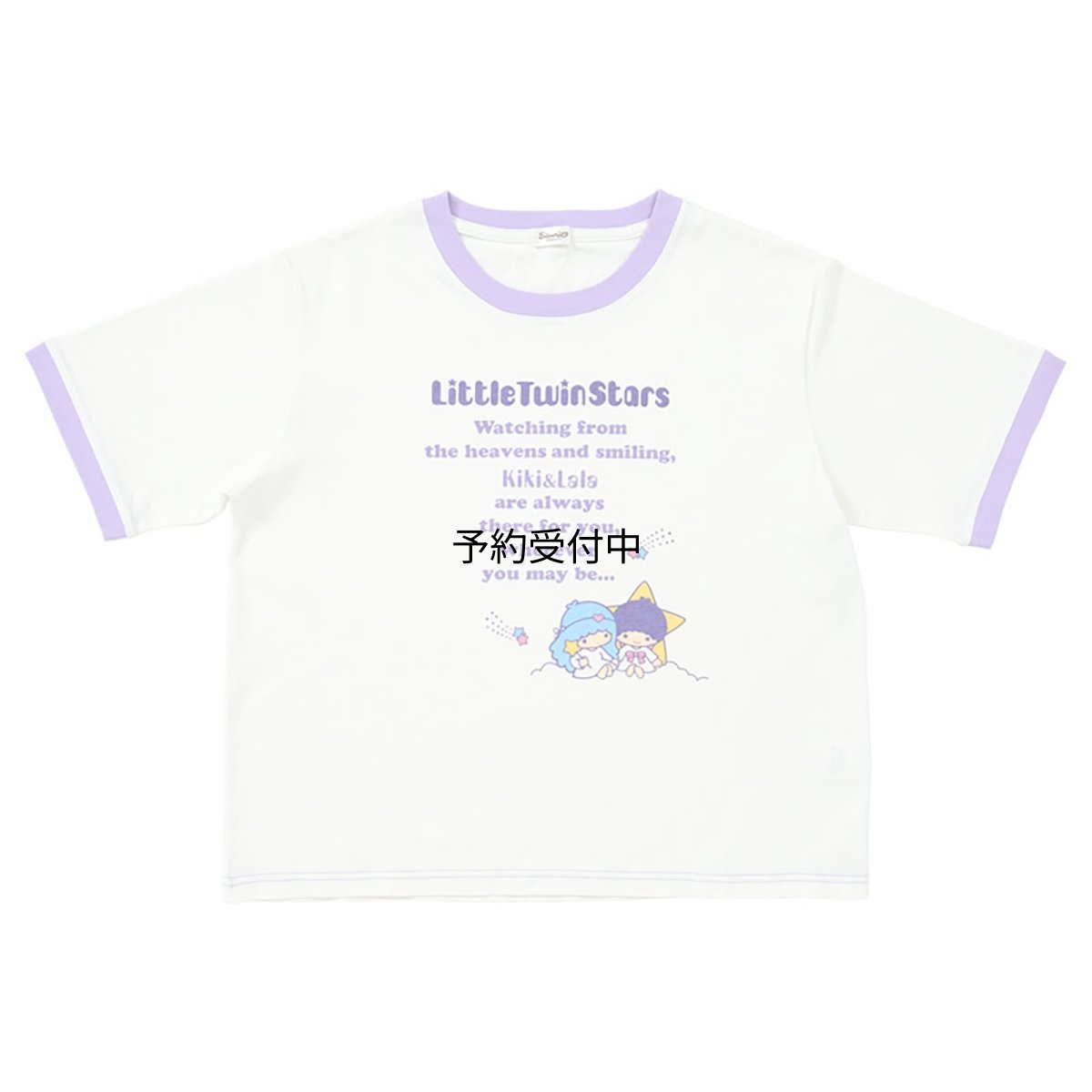 画像1: サンリオ（ＳＡＮＲＩＯ） Ｔシャツ リトルツインスターズ ９０２７６４ (1)