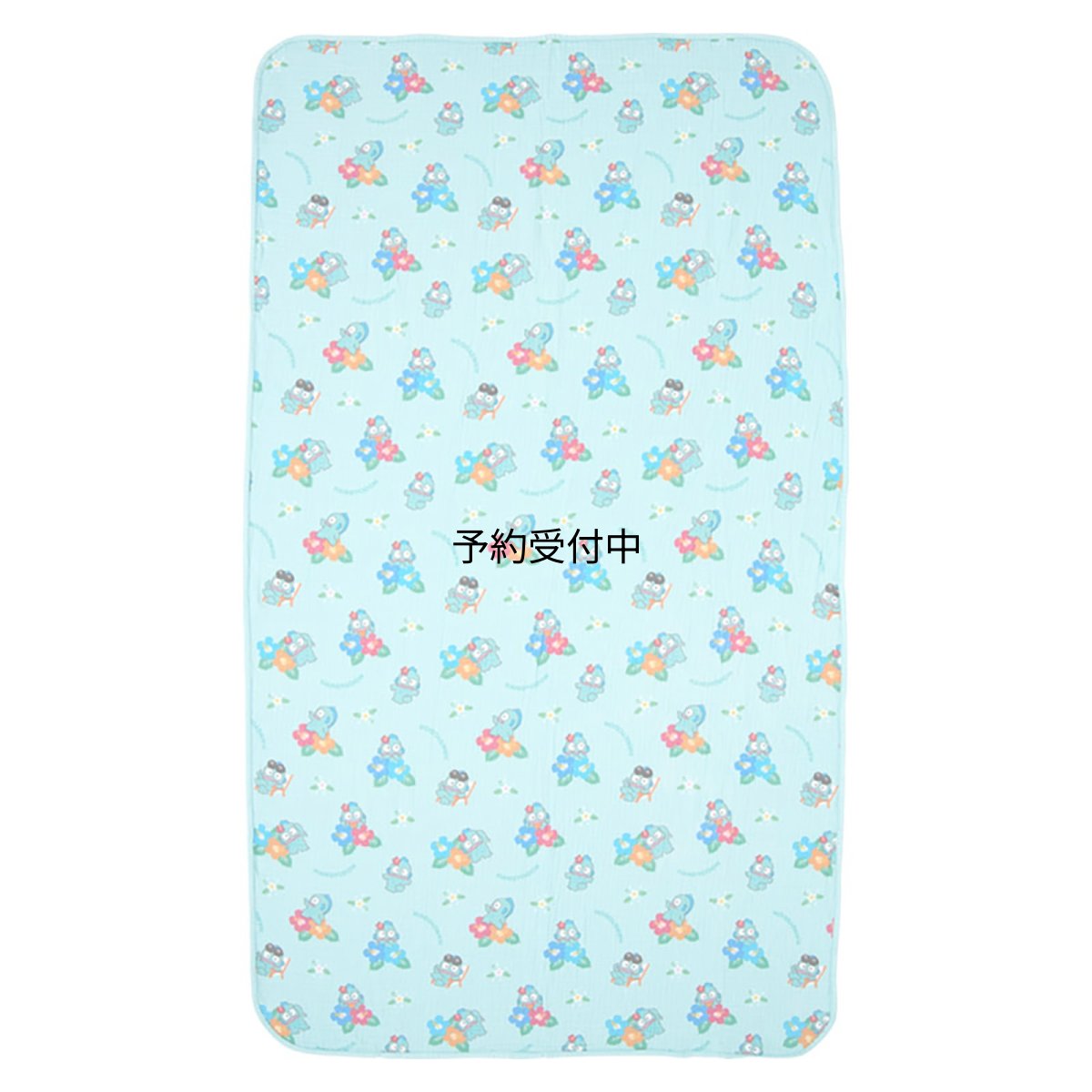 画像1: サンリオ（ＳＡＮＲＩＯ） おひるねガーゼケット ハンギョドン ９１２７８６ (1)