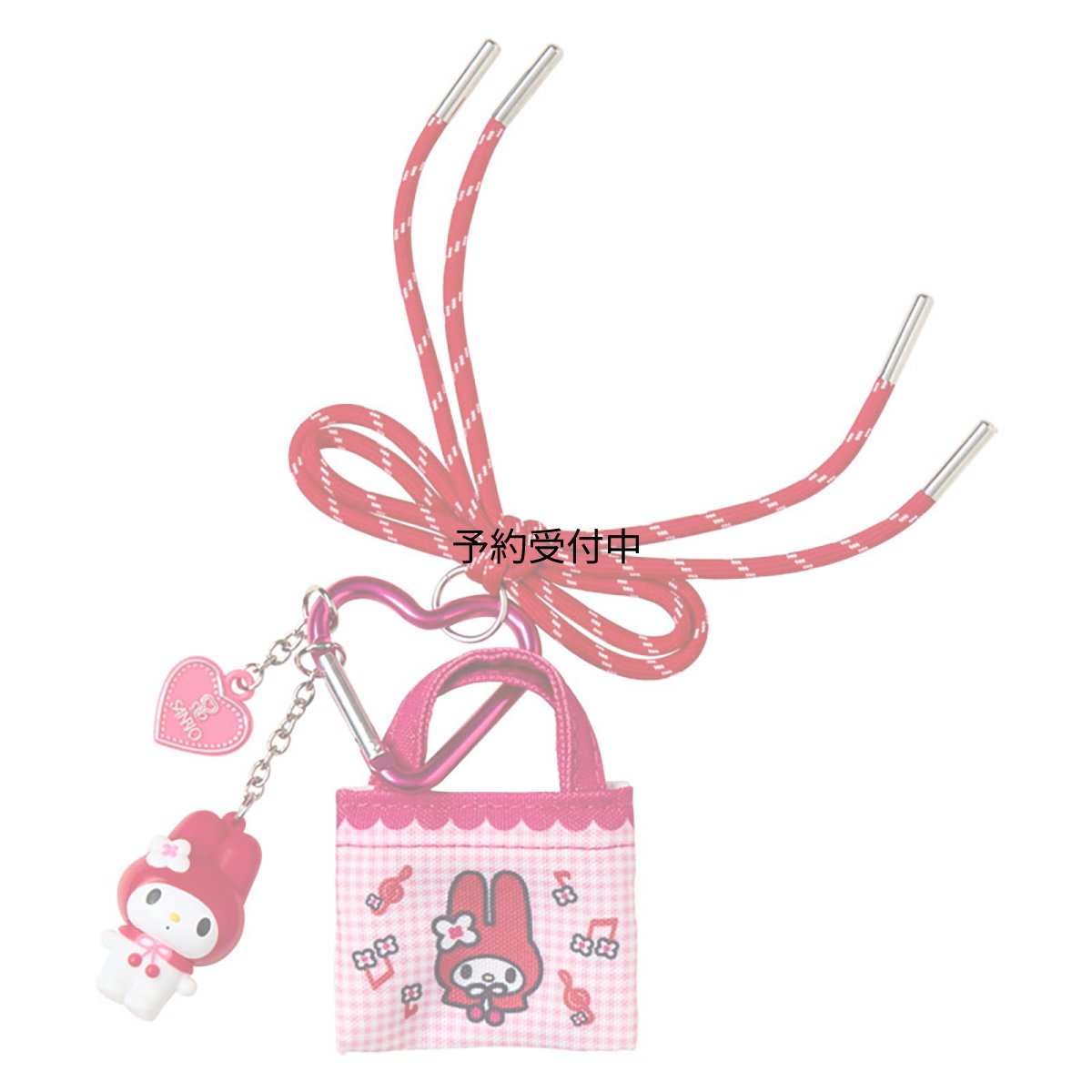 画像1: サンリオ（ＳＡＮＲＩＯ） カラビナチャーム マイメロディ ９１２８４１ (1)