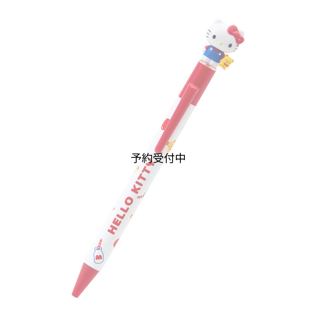 画像1: サンリオ（ＳＡＮＲＩＯ） マスコット付きボールペン ハローキティ ＡＢＳ樹脂 インク色：黒 ９２６１０８ (1)