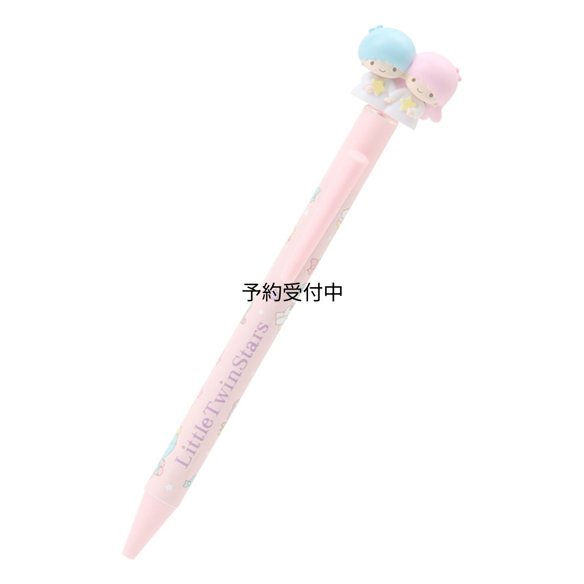 画像1: サンリオ（ＳＡＮＲＩＯ） マスコット付きボールペン リトルツインスターズ キキ ララ ＡＢＳ樹脂 インク色：黒 ９２６６０４ (1)