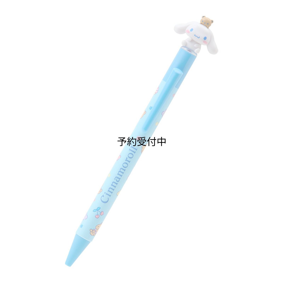 画像1: サンリオ（ＳＡＮＲＩＯ） マスコット付きボールペン シナモロール ＡＢＳ樹脂 インク色：黒 ９２６７０１ (1)