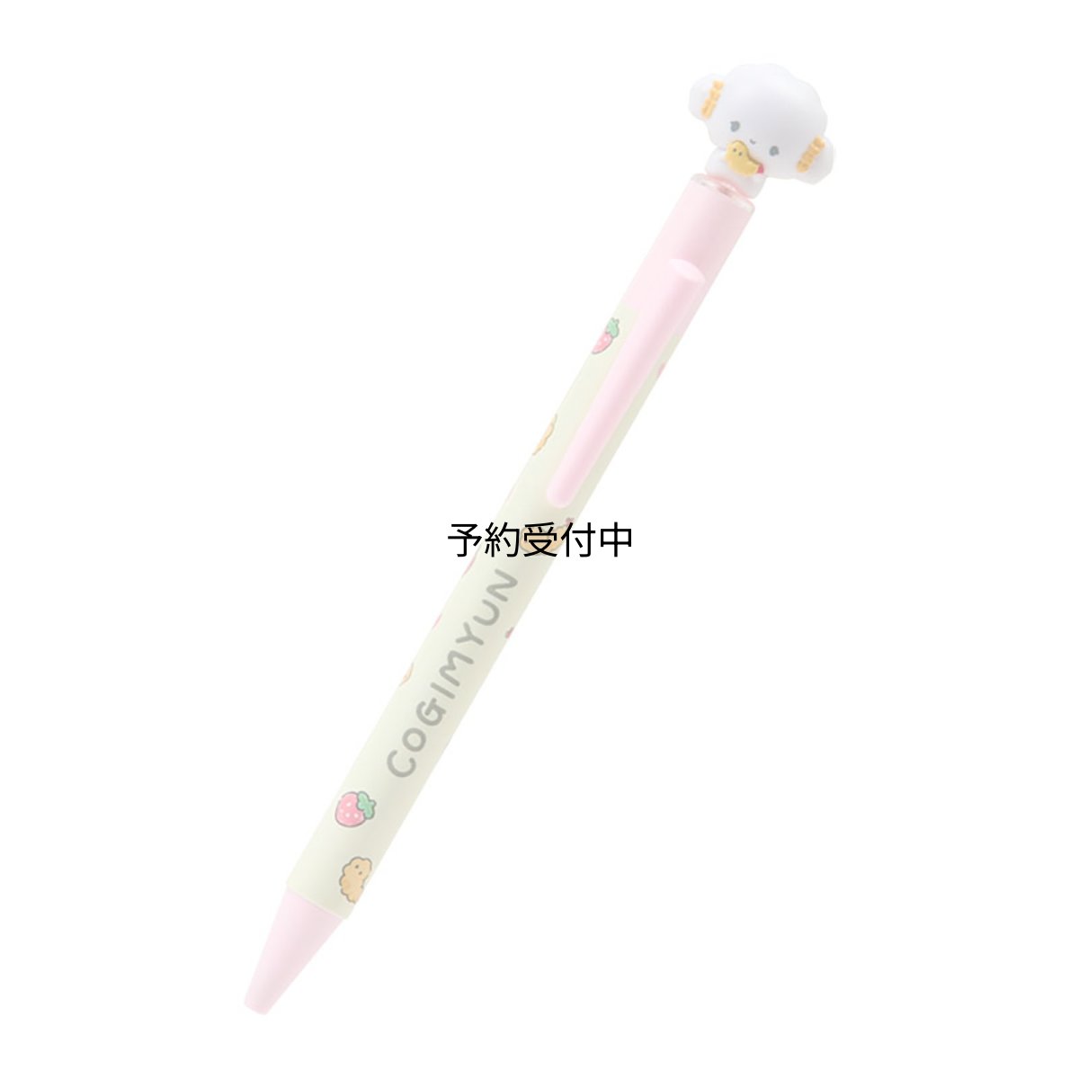 画像1: サンリオ（ＳＡＮＲＩＯ） マスコット付きボールペン こぎみゅん ＡＢＳ樹脂 インク色：黒 ９２７２４４ (1)
