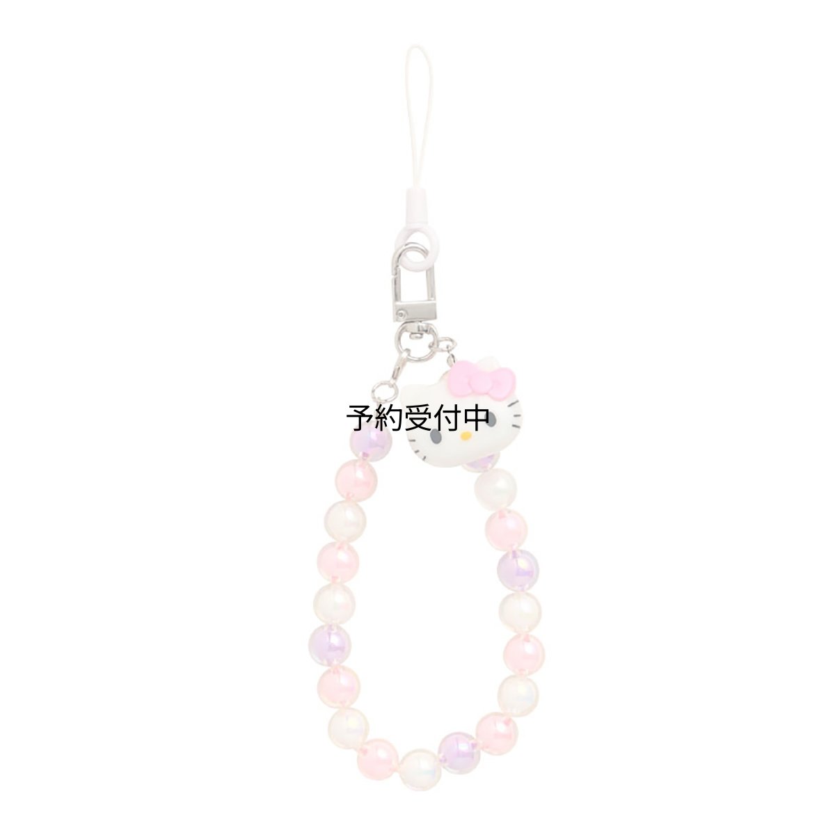 画像1: サンリオ（ＳＡＮＲＩＯ） ビーズハンドストラップ ハローキティ ９２７３３３ (1)