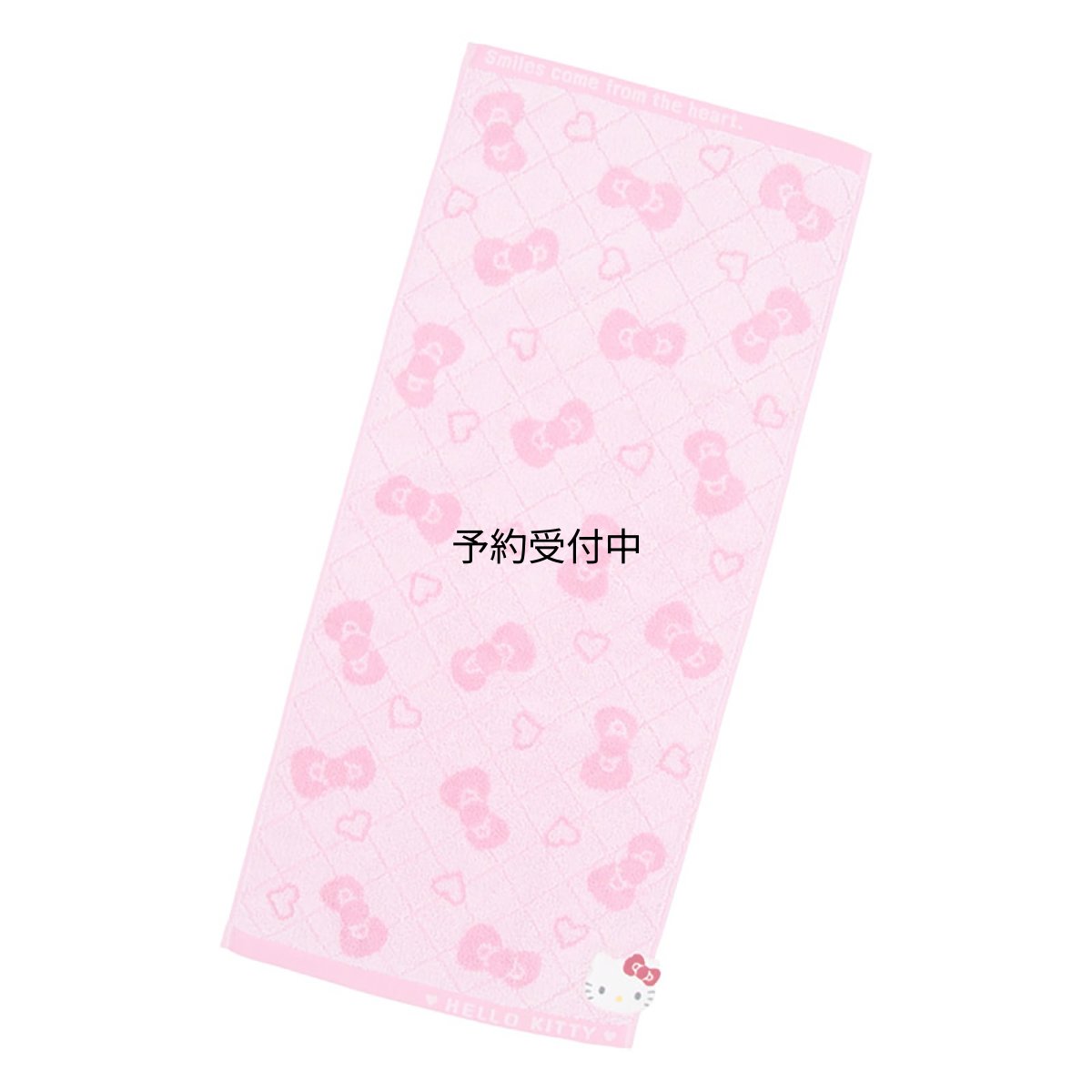 画像1: サンリオ（ＳＡＮＲＩＯ） フェイスタオル ハローキティ ９２９５２２ (1)