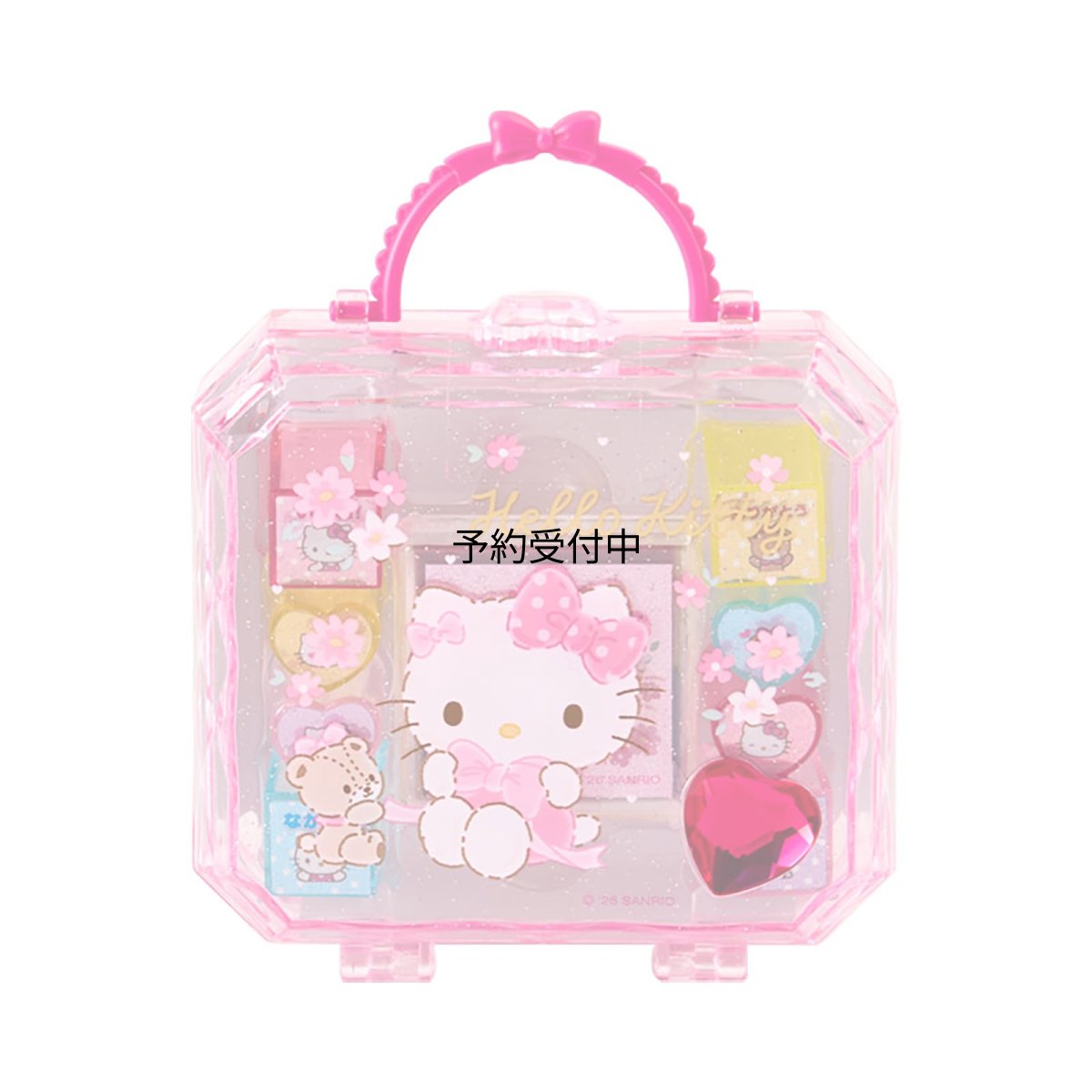 画像1: サンリオ（ＳＡＮＲＩＯ） スタンプセット ハローキティ ９４７３１８ (1)