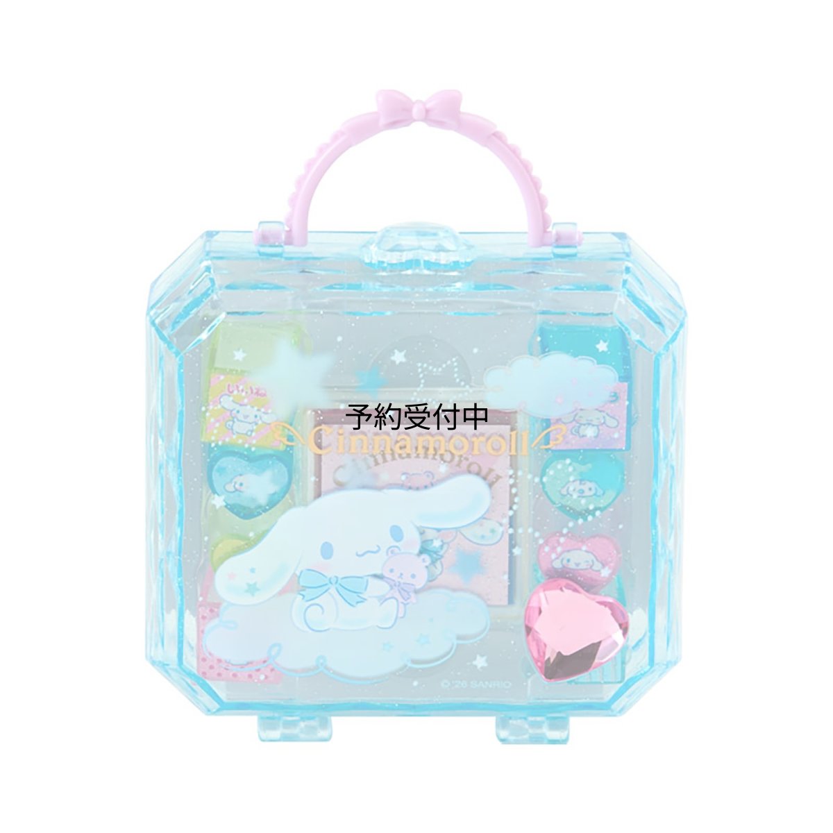 画像1: サンリオ（ＳＡＮＲＩＯ） スタンプセット シナモロール ９４７３３４ (1)