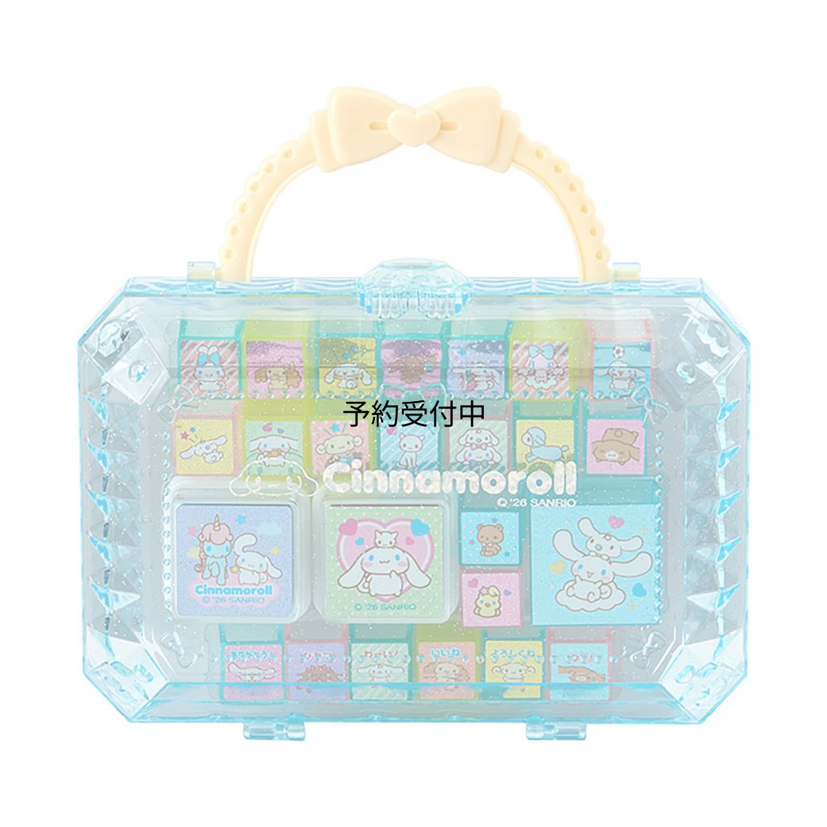 画像1: サンリオ（ＳＡＮＲＩＯ） スタンプセットＬ シナモロール ９４７３８５ (1)