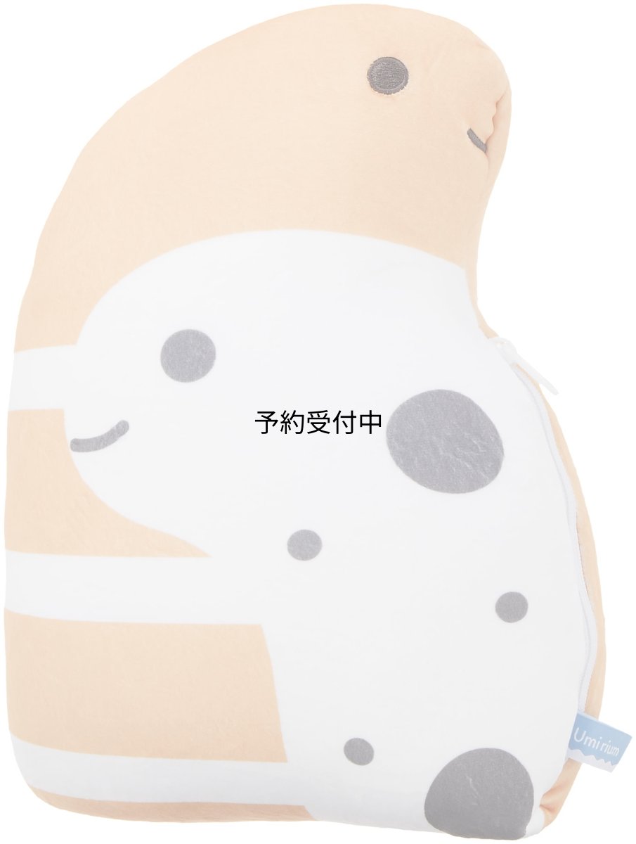 画像1: パイン・クリエイト ウミリウム ニシキアナゴ＆チンアナゴ サイズ：約Ｗ３０ Ｄ２０ Ｈ２０（クッション状態） ２１Ｐ４４３８２ (1)