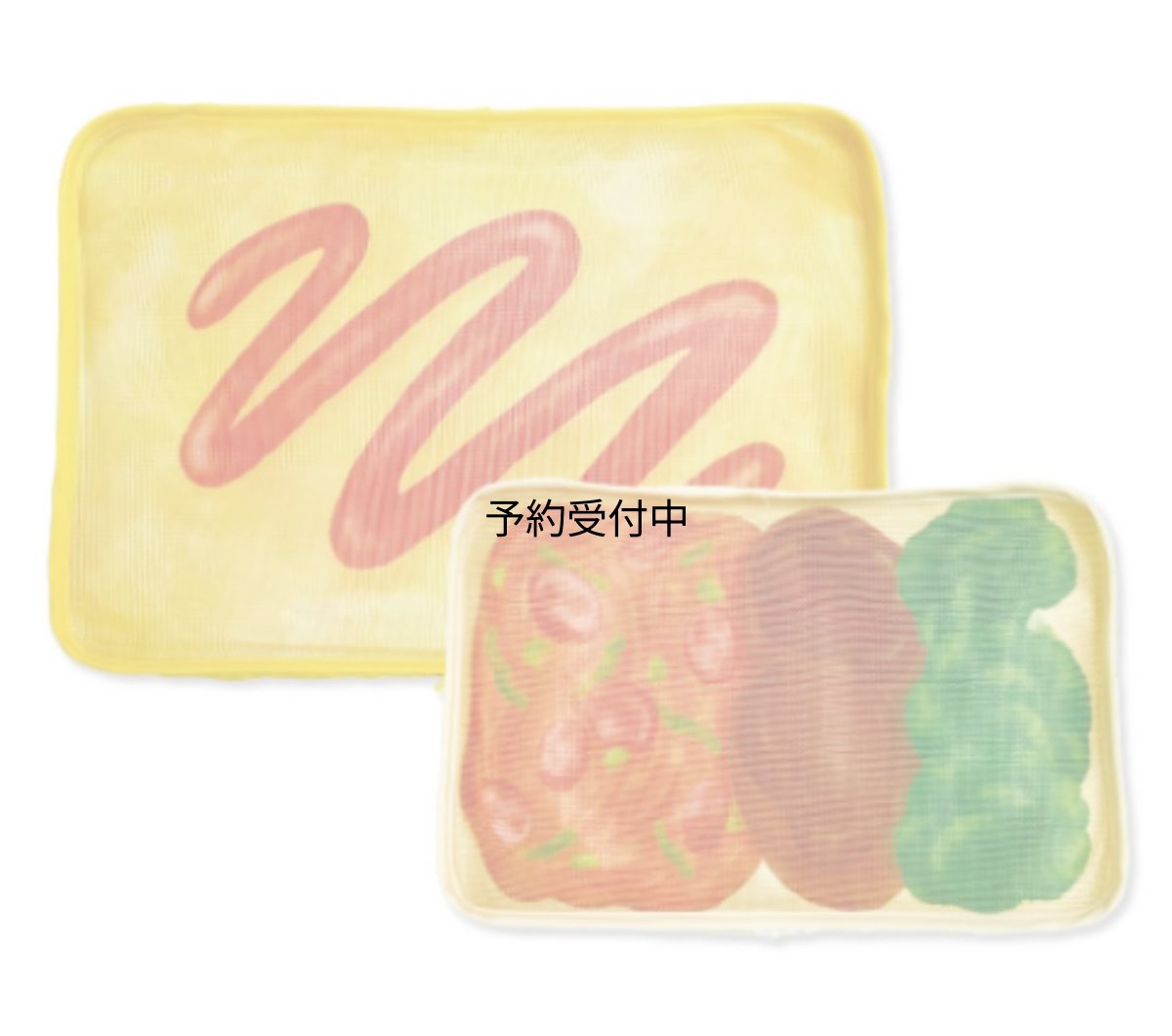 画像1: パイン・クリエイト 旅するお弁当 オムライス弁当 オムライス弁当 サイズ：約Ｗ４０ Ｄ１２ Ｈ２８ ２５Ｐ４５９９８ (1)