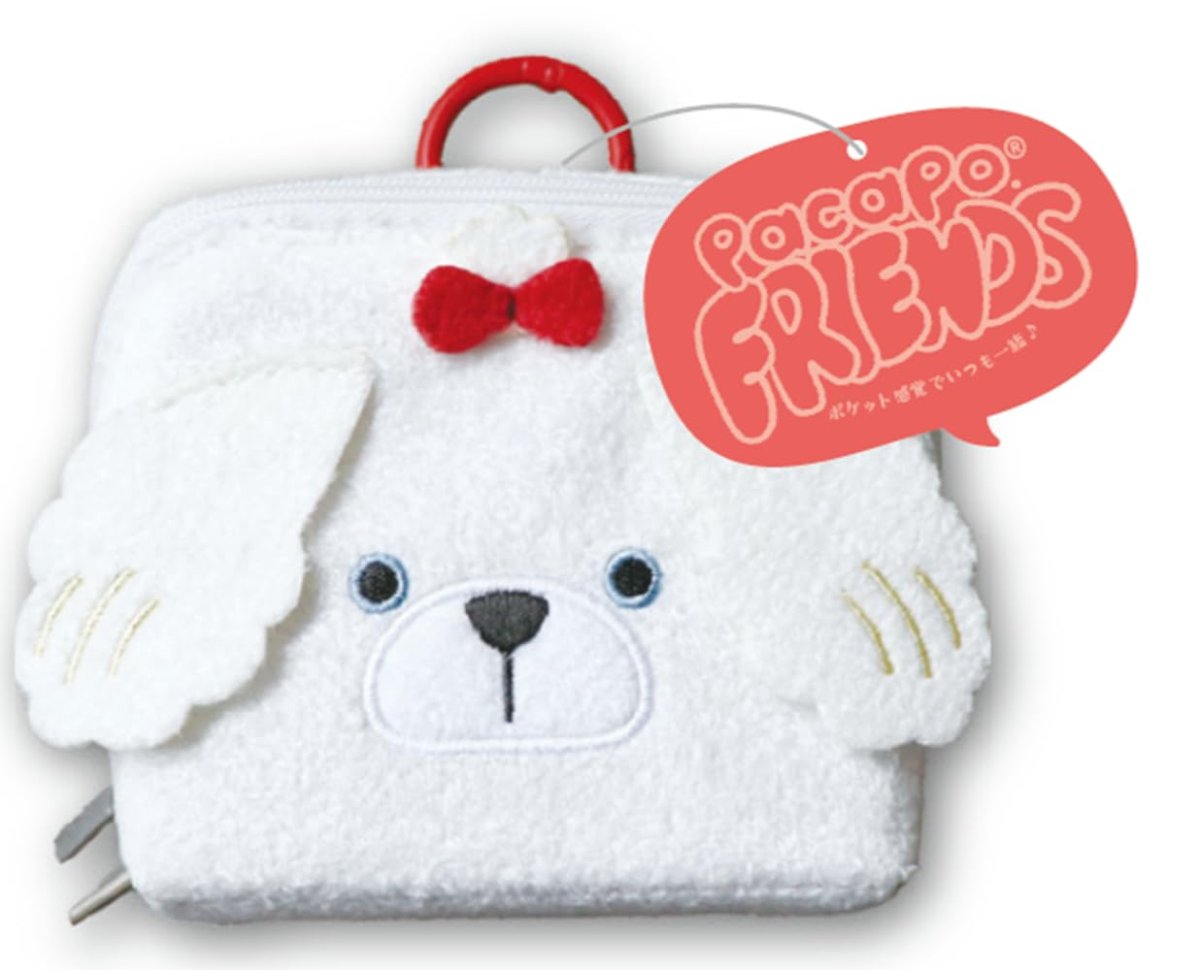 画像1: パイン・クリエイト ｐａｃａｐｏ ＦＲＩＥＮＤＳ マルチーズ サイズ：約Ｗ９．５ Ｄ４ Ｈ９ ２５Ｐ４６２０６ (1)