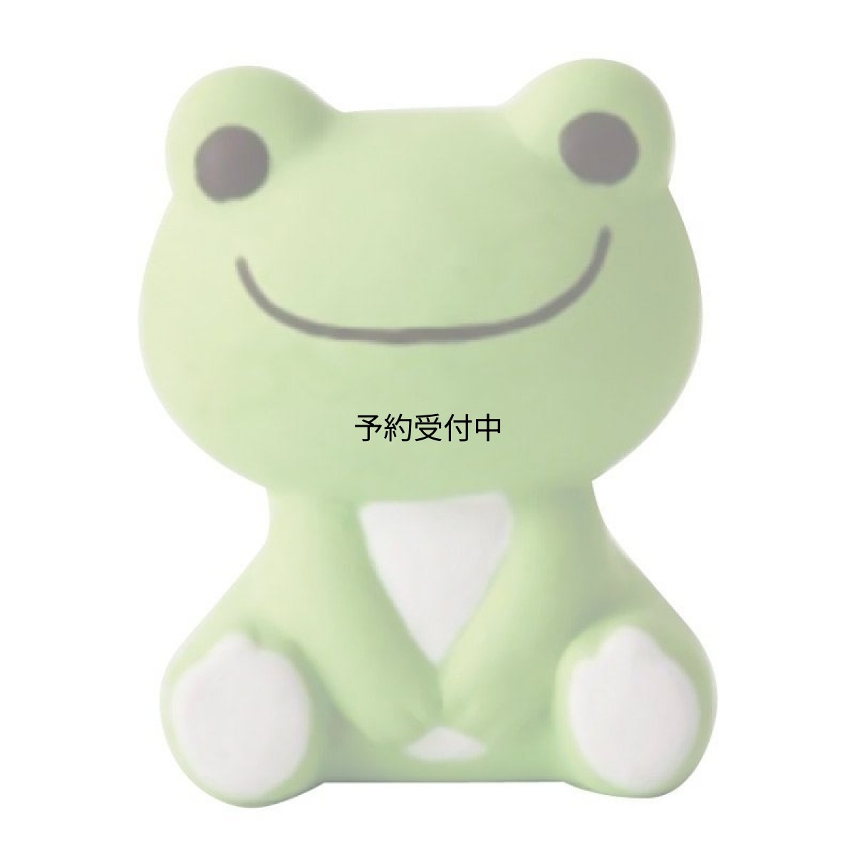 画像1: かえるのピクルス おみくじだるま おみくじ人形 グリーン (1)