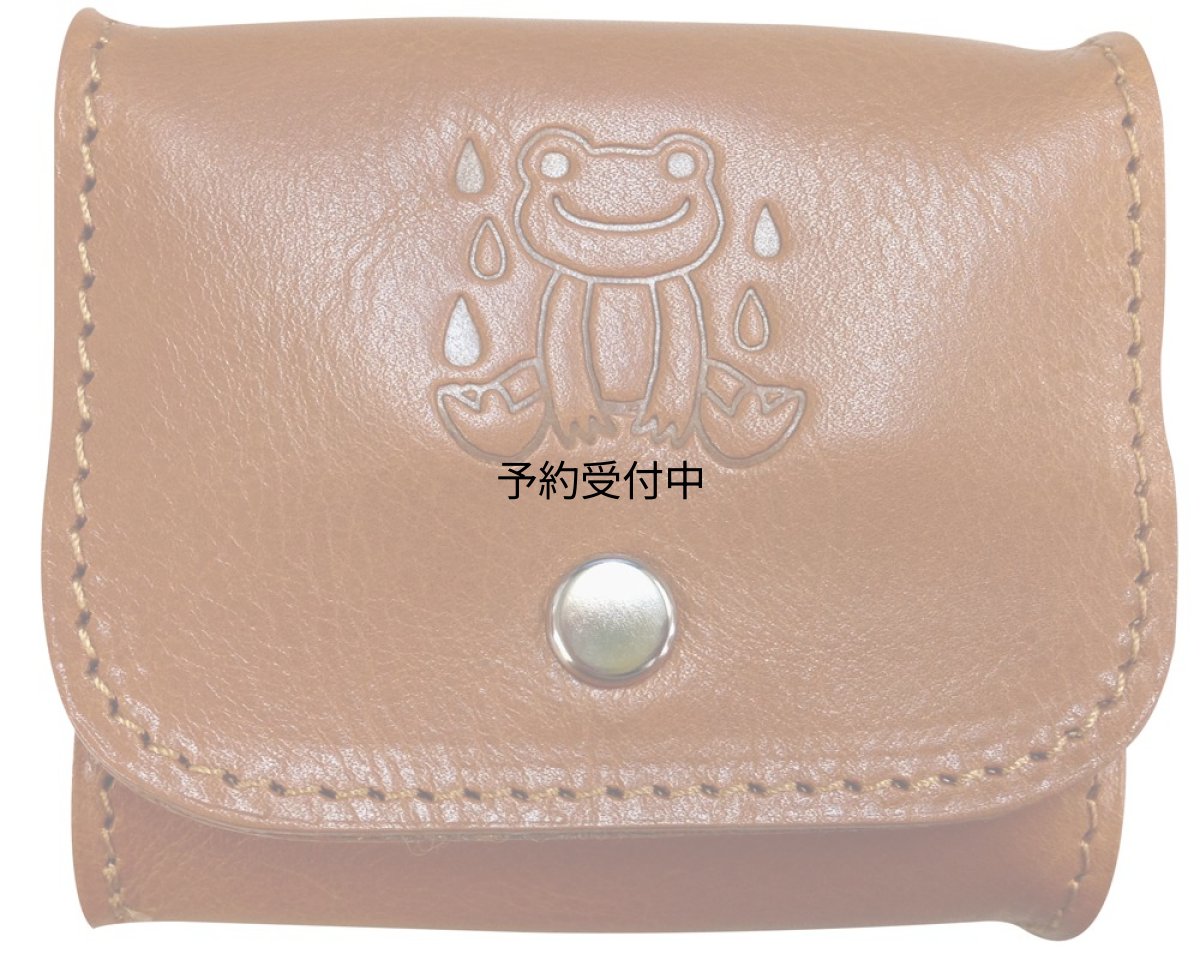 画像1: かえるのピクルス ｐｉｃｋｌｅｓ ｔｈｅ ｆｒｏｇ コインケース Ｐ００１９ (1)