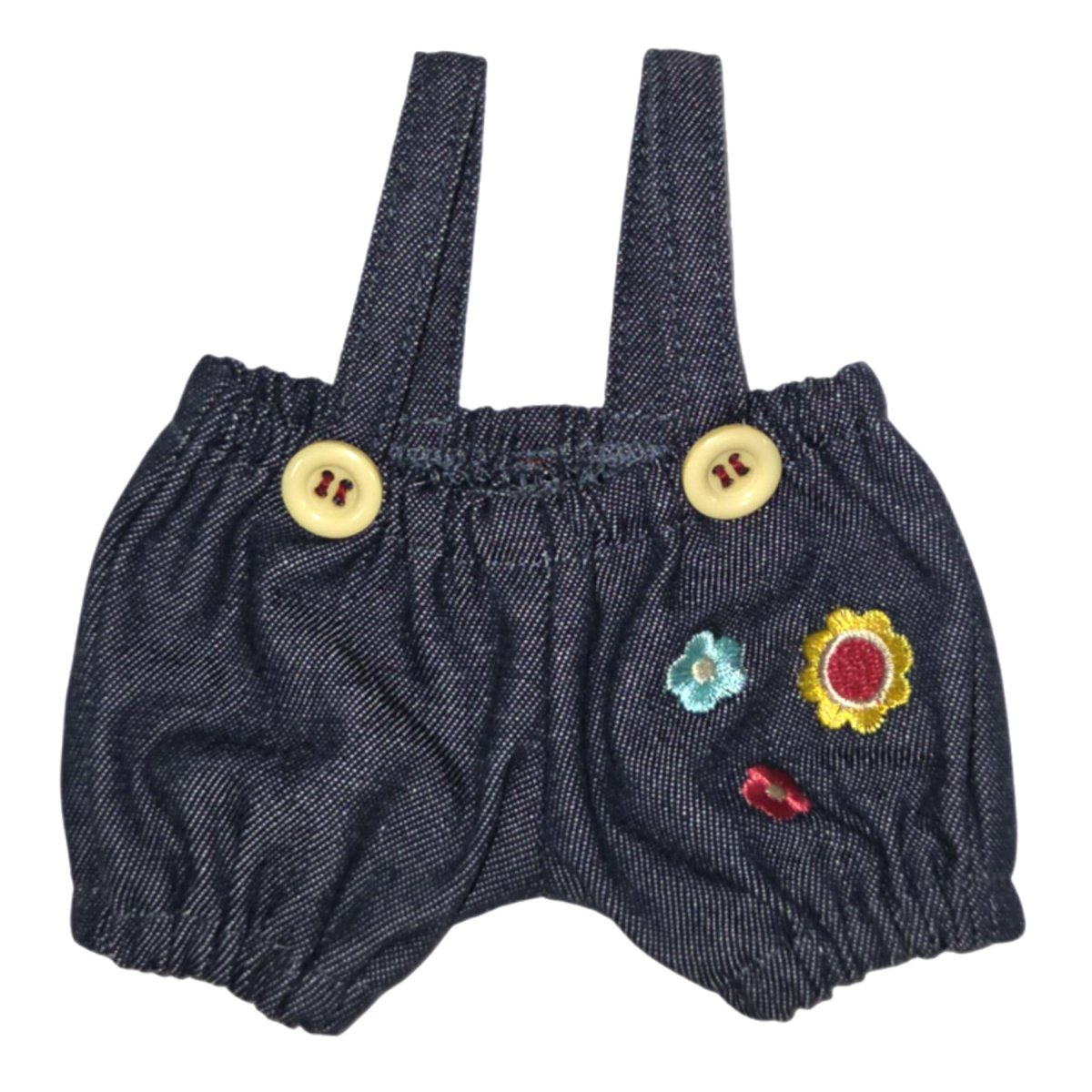 画像1: ビーンドール用 ぬいぐるみコスチューム きせかえ デニムパンツ ネイビー ＰＺ４４２８７?６２ (1)