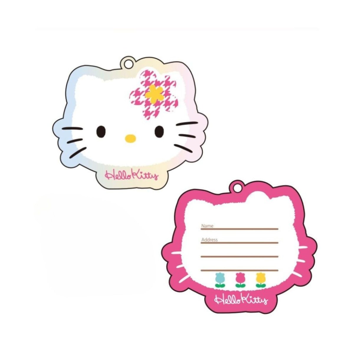 画像1: サンリオキャラクターズ アクリルネームタグ ハローキティ (1)
