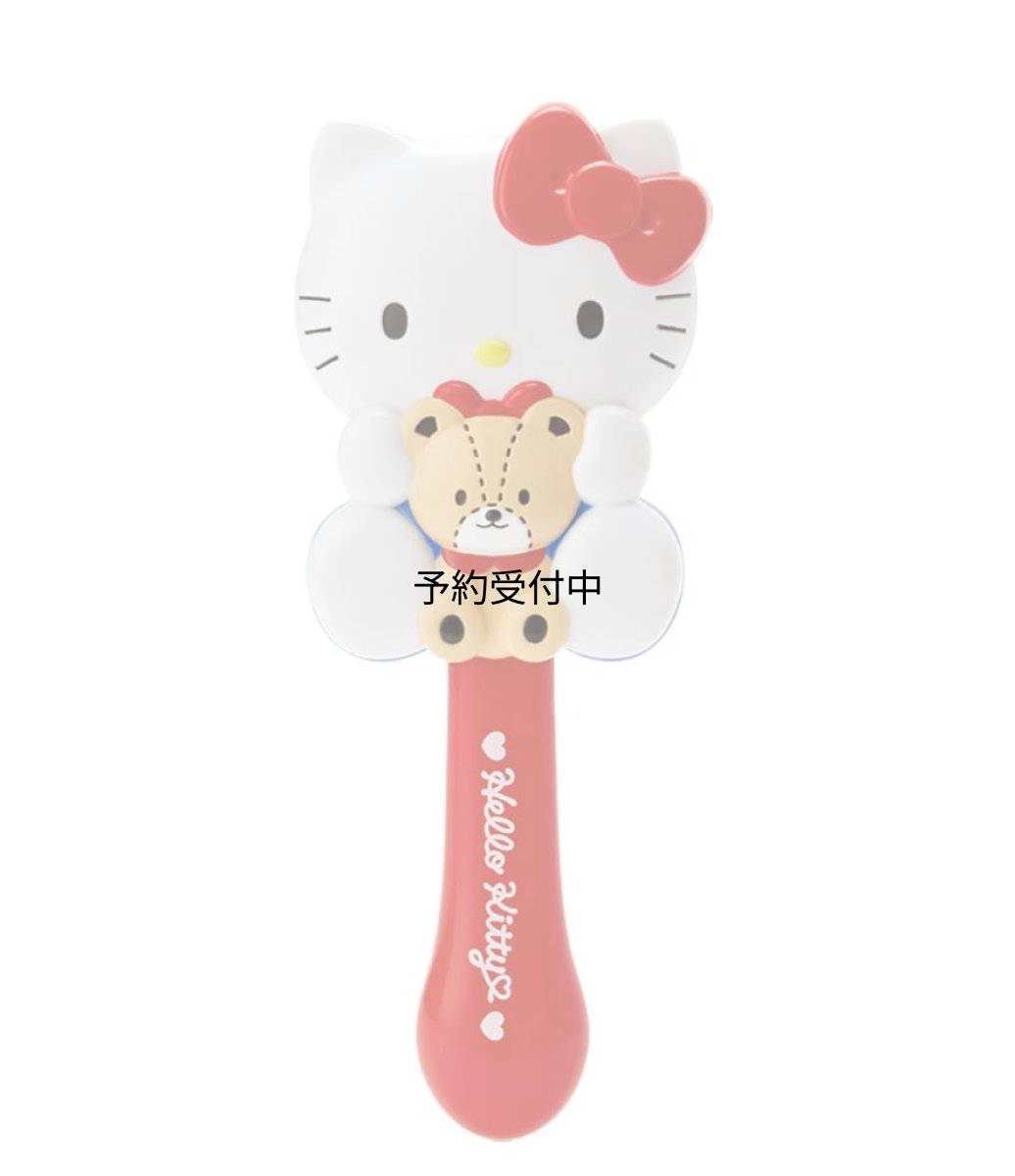 画像1: Ｈｅｌｌｏ Ｋｉｔｔｙ Ｄｉｅｃｕｔ Ｆｉｇｕｒｅ Ｈａｉｒ Ｂｒｕｓｈ (1)