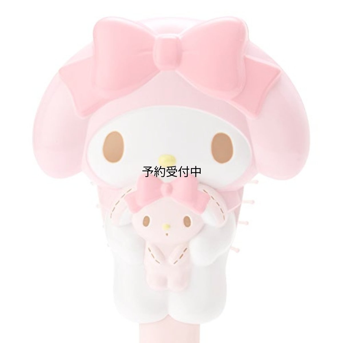 画像1: サンリオ マイメロディ マイメロディ カットヘアブラシ マイメロ ブラシ くし ピンク グッズ (1)