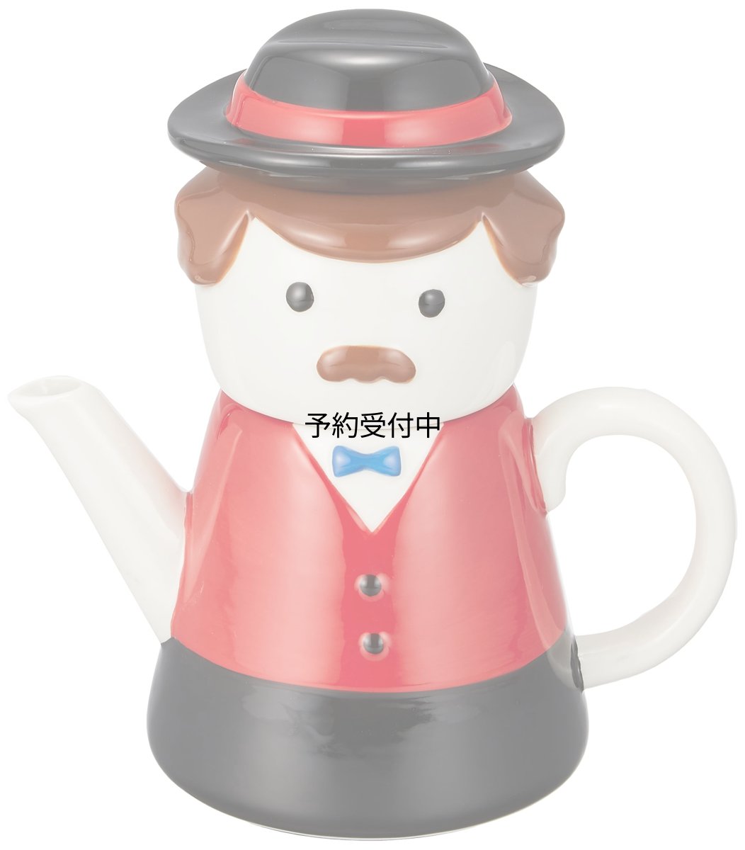 画像1: サンアート おもしろ食器 「 ツタンカーメン 」 ティーポット＆カップ（１人用ティーセット） ＳＡＮ２０１５ (1)