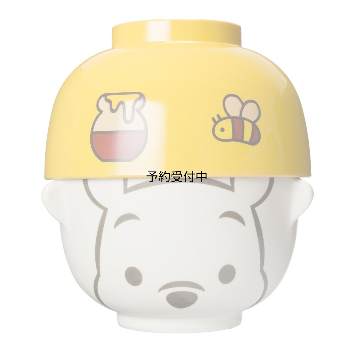 画像1: サンアート ディズニー 「 くまのプーさん 」 プーさん 汁椀・茶碗 セット ミニ ＳＡＮ２０６５?５ (1)
