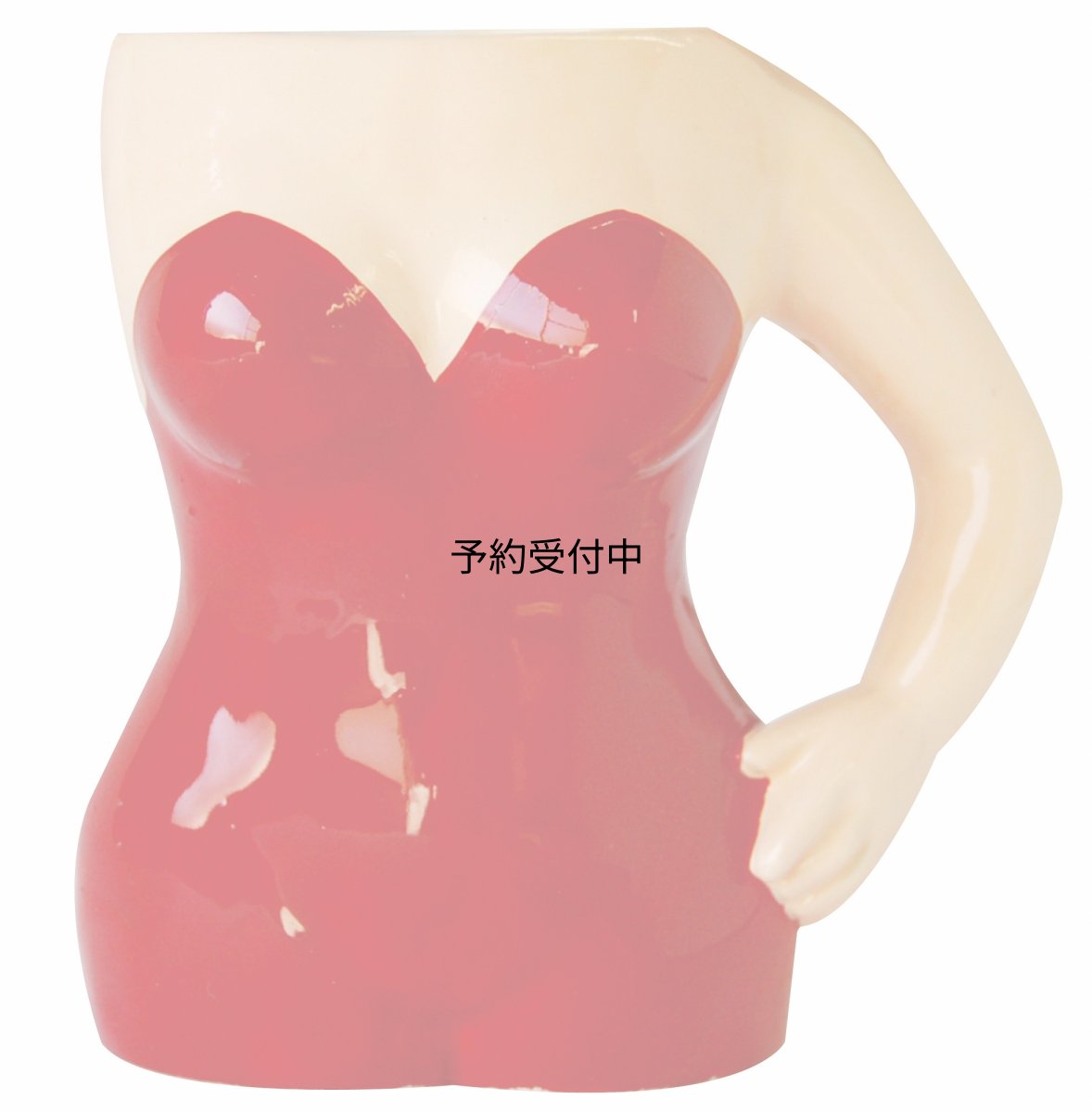 画像1: サンアート おもしろ食器 バブル再来！？ ボディコン マグ ｓａｎ２０８１ (1)