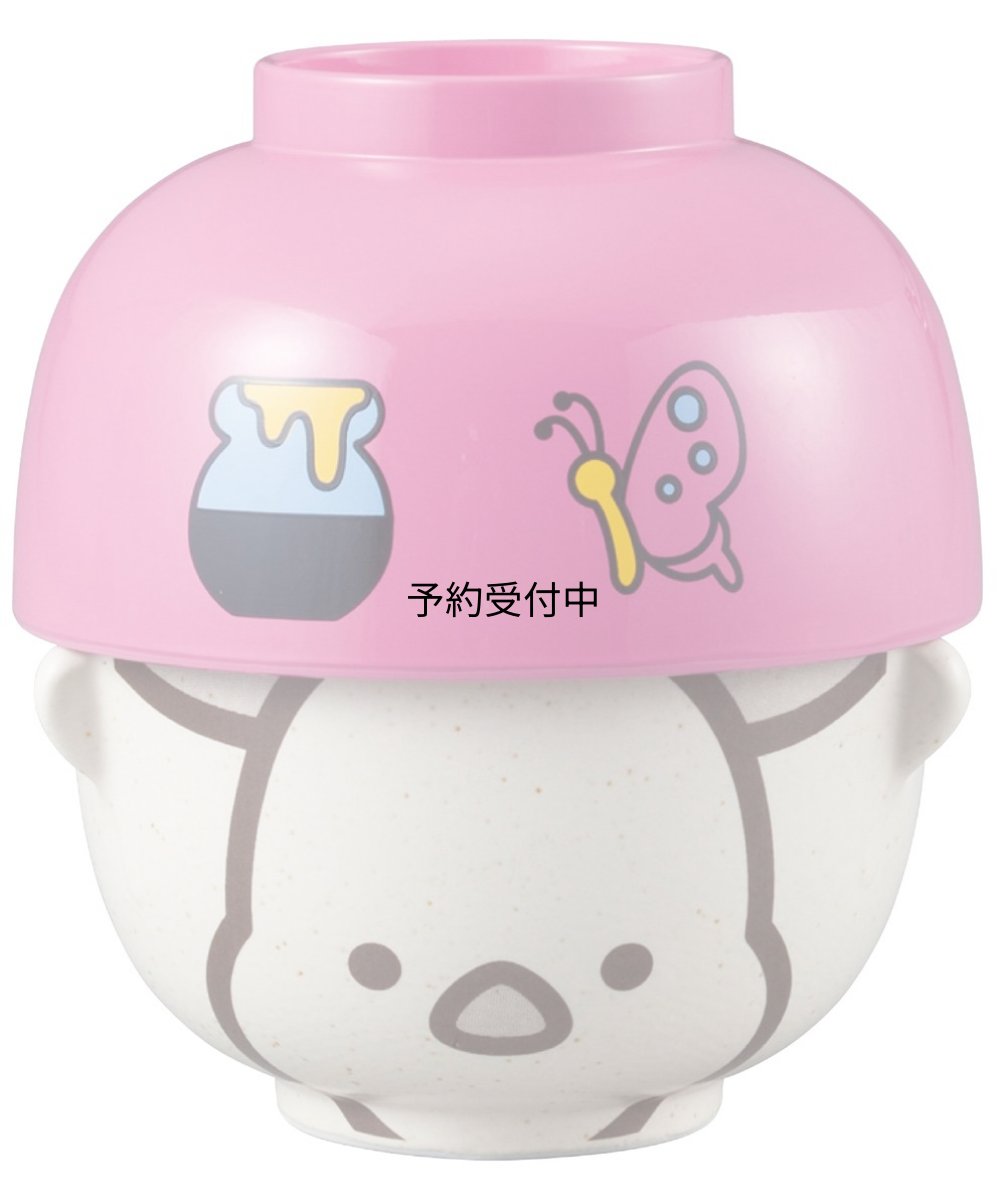 画像1: ディズニー 汁椀・茶椀セット ピグレット ミニ ｓａｎ２０６５ (1)