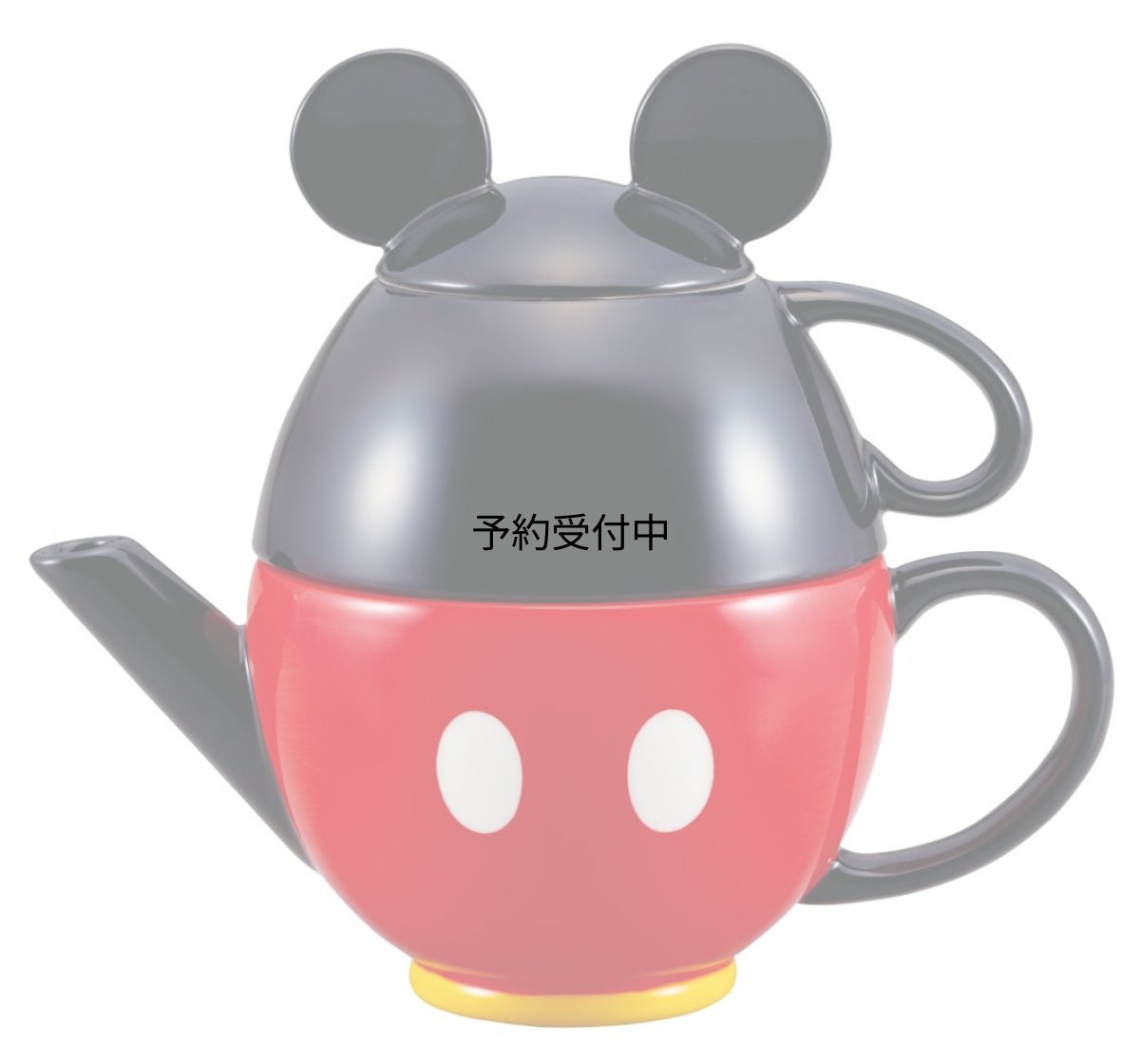 画像1: サンアート ディズニー ティーセット ミッキーマウス ＳＡＮ２１７１ (1)