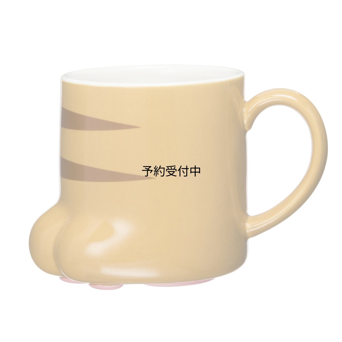 画像1: サンアート かわいい食器 「 猫の手の肉球 」 とらねこ マグカップ ２５０ｃｃ ＳＡＮ２２３５?２ (1)