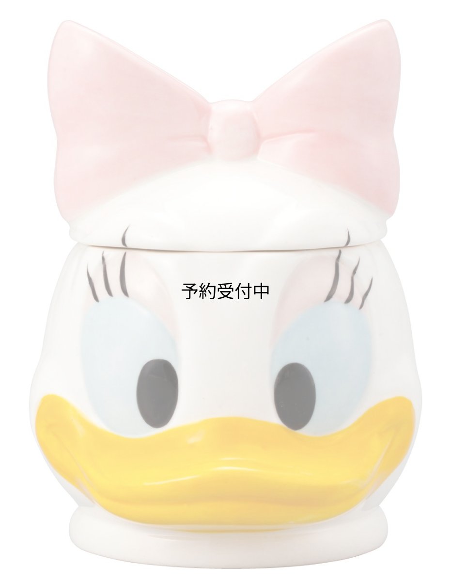 画像1: サンアート ディズニー デイジーダック フタ付マグカップ ３００ｍｌ ＳＡＮ２３１３?４ (1)
