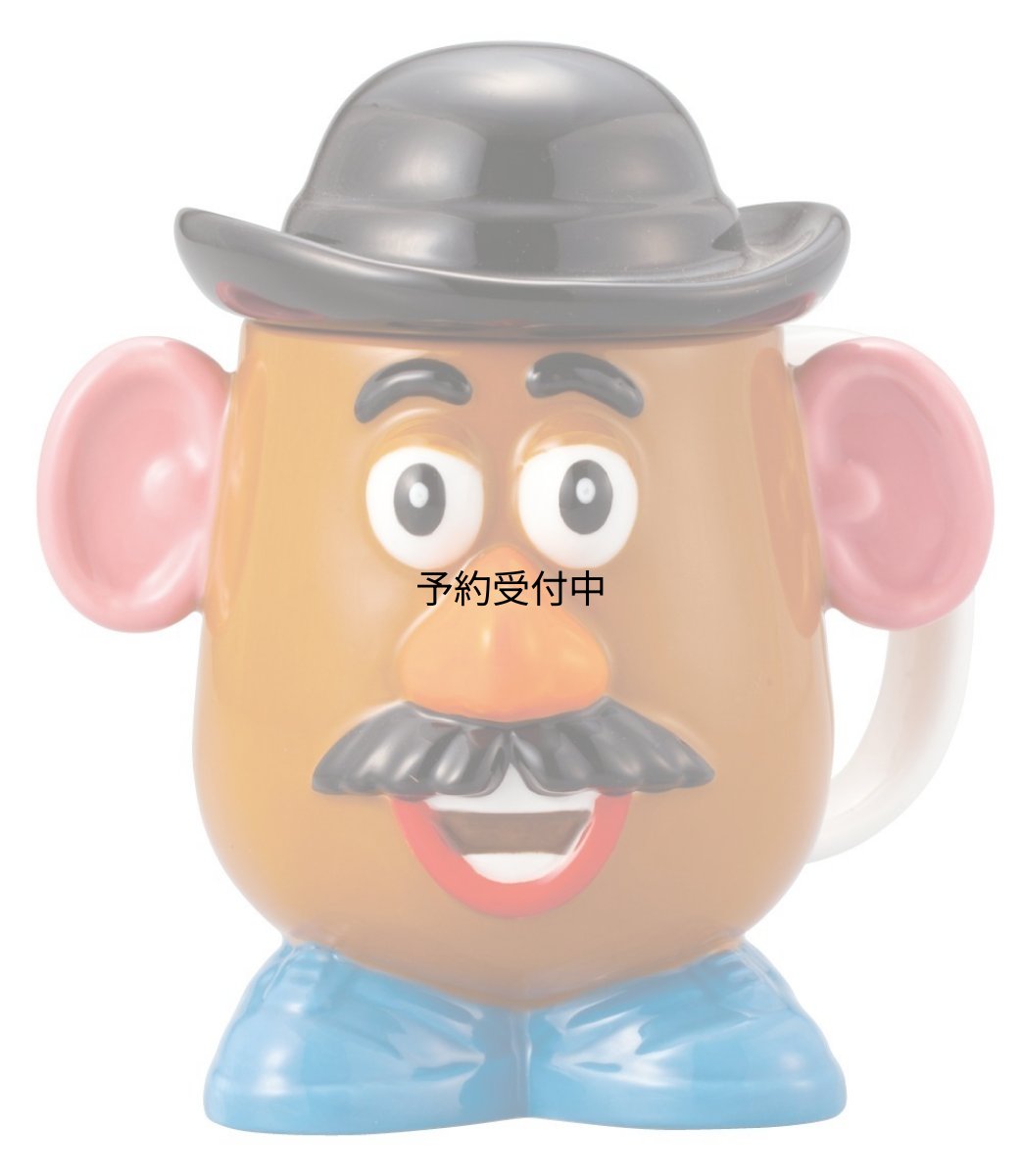 画像1: サンアート ディズニーピクサー 「 トイ・ストーリー 」 ミスター・ポテトヘッド フタ付マグカップ ２５０ｍｌ ＳＡＮ２３１４ (1)