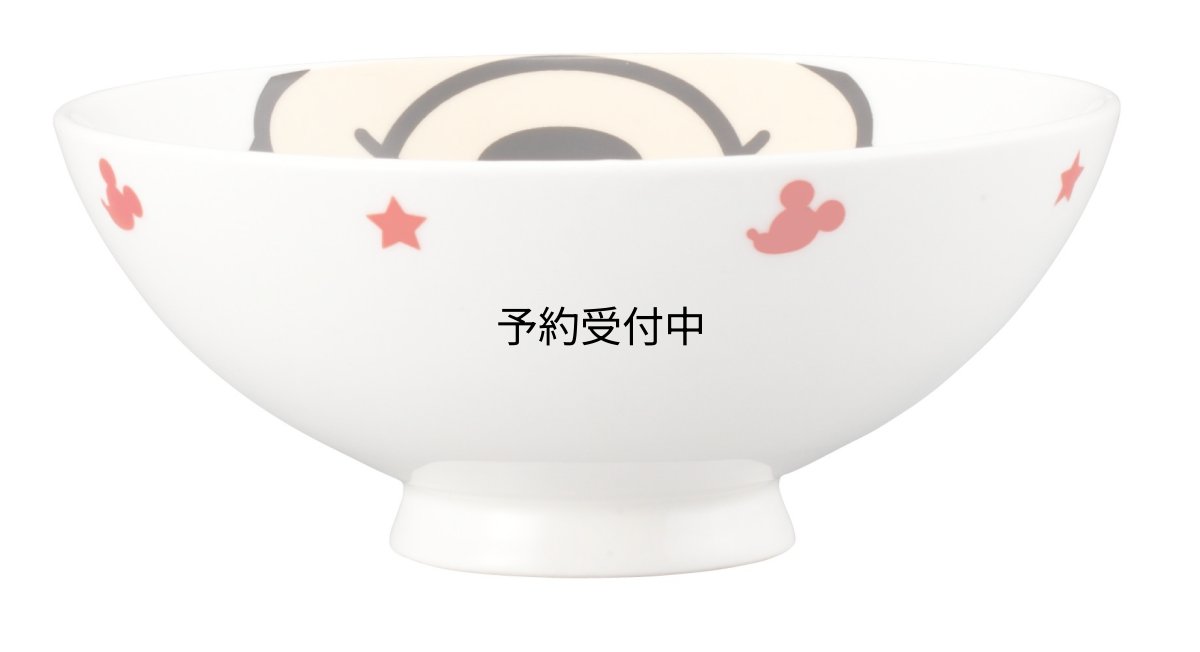 画像1: サンアート ディズニー ミッキーマウス 茶碗 ＳＡＮ２３３４?１ (1)