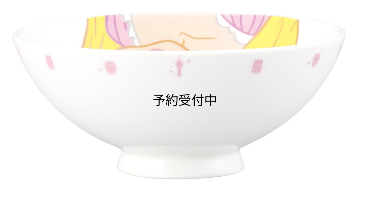 画像1: サンアート ディズニー 「 塔の上のラプンツェル 」 ラプンツェル 茶碗 ＳＡＮ２３３４?１１ (1)