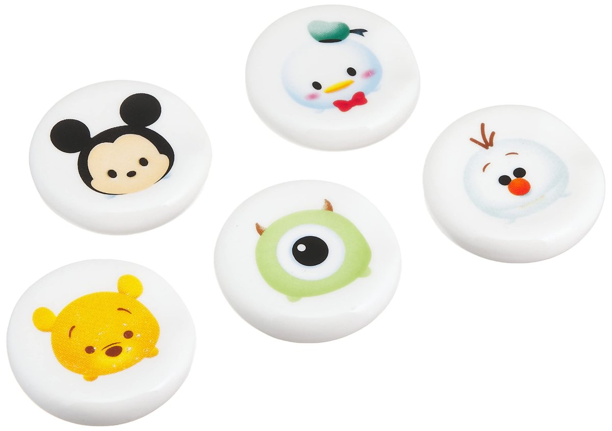 画像1: ディズニーツムツム キャラクターズ 箸置き ５個セット ＳＡＮ２４５２ (1)