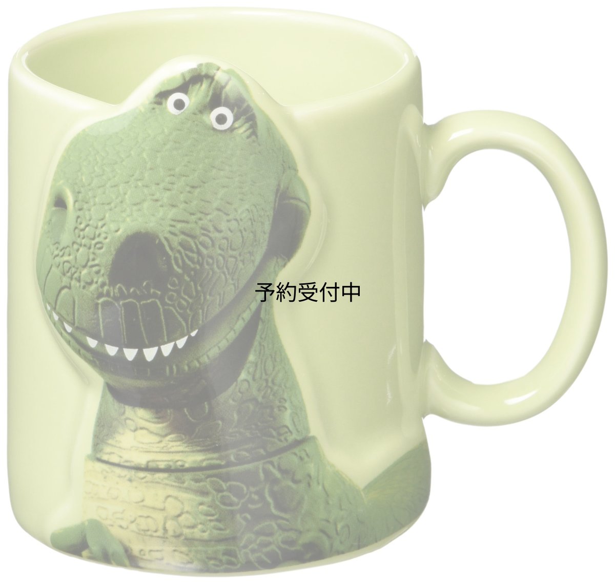 画像1: サンアート ディズニーピクサー 「 トイ・ストーリー 」 レックス（立体柄） マグカップ ２８０ｇ ＳＡＮ２５３０?２ (1)