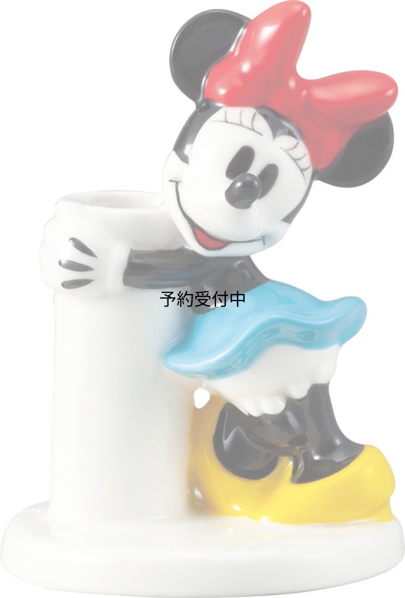 画像1: サンアート ディズニー ミニーマウス ハグ 花瓶 一輪挿し ＳＡＮ２５７４ (1)