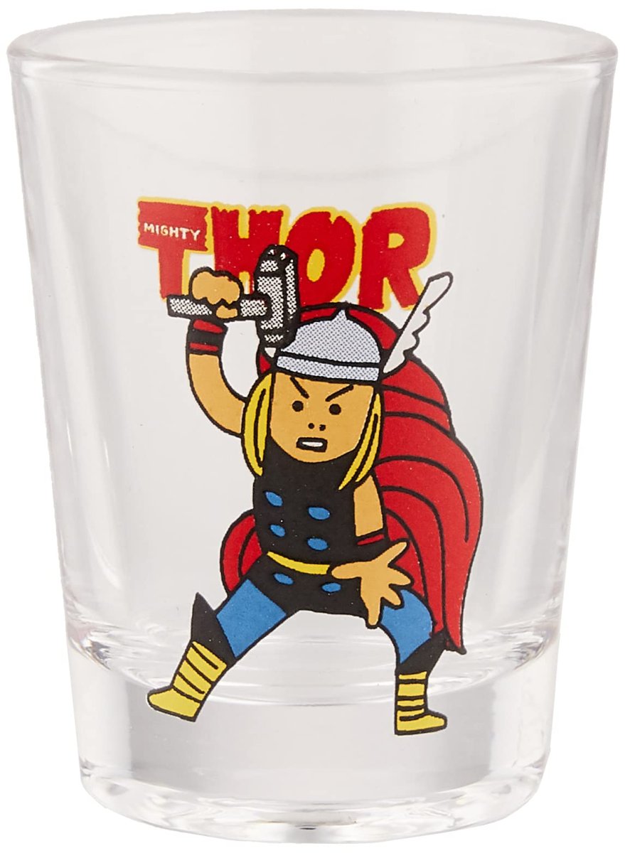 画像1: ＭＡＲＶＥＬ（マーベル） 「 マイティーソー 」 ミニ グラスタンブラー ５０ｍｌ クリア ＳＡＮ２６０８?２ (1)