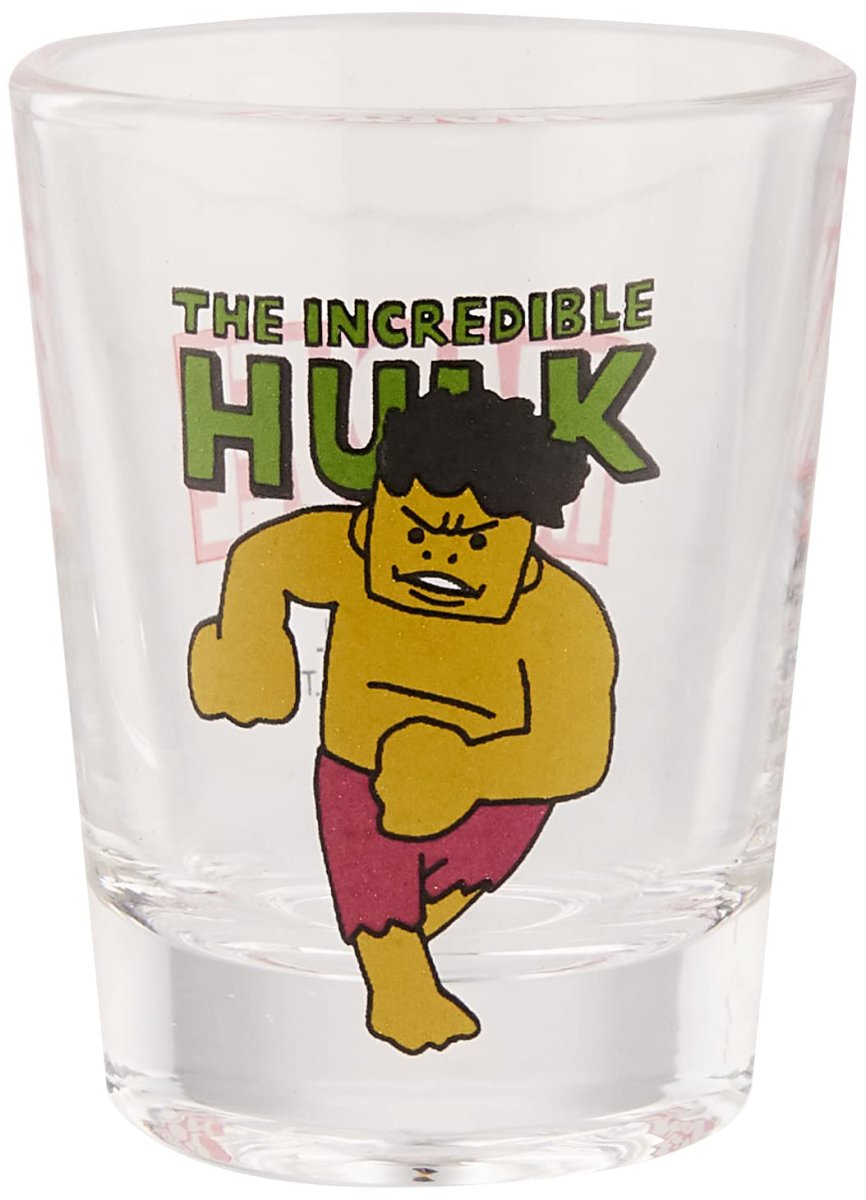 画像1: ＭＡＲＶＥＬ（マーベル） 「 ハルク 」 ミニ グラスタンブラー ５０ｍｌ クリア ＳＡＮ２６０８?４ (1)