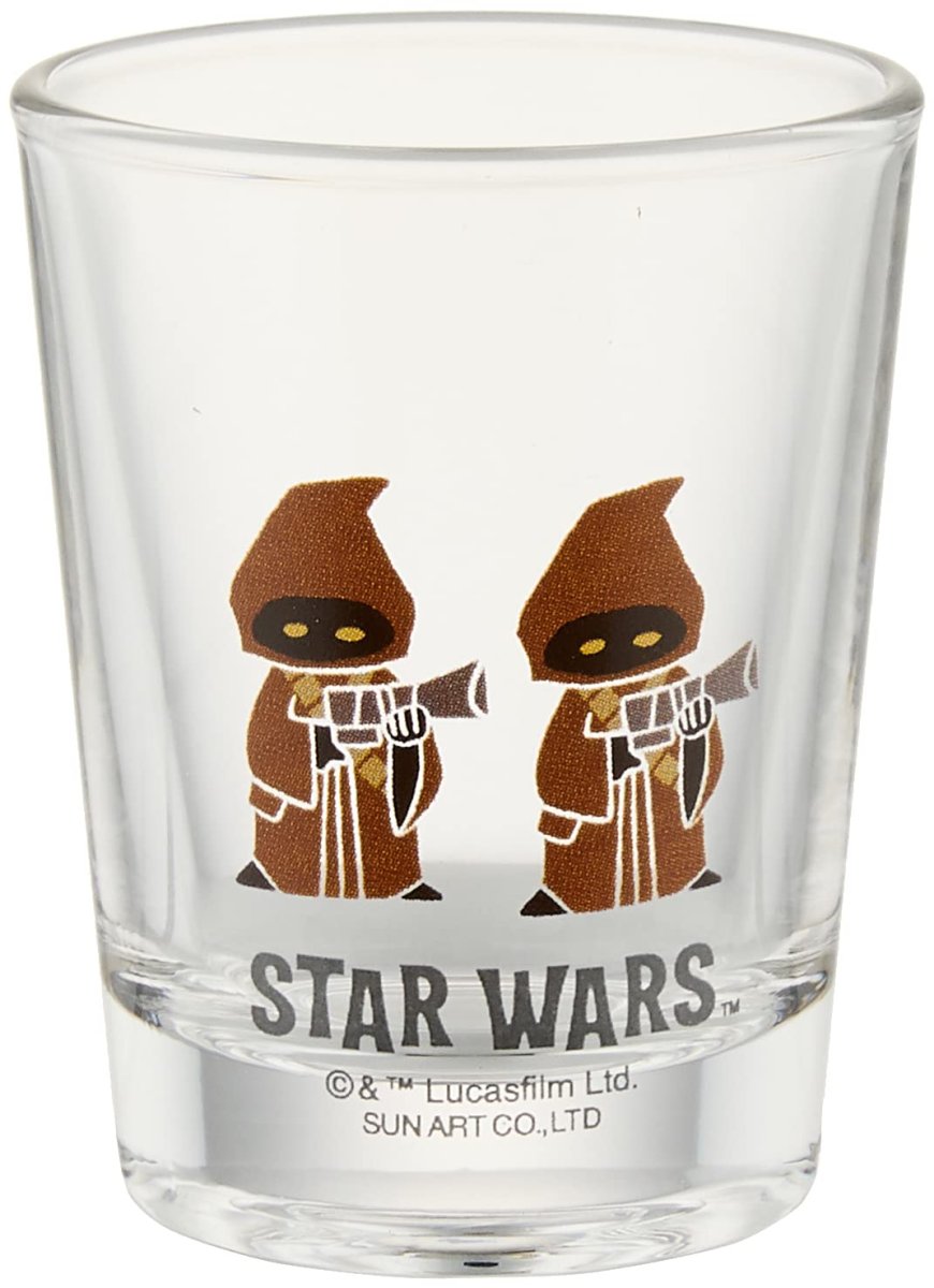 画像1: 「 スターウォーズ 」 ジャワ ミニグラス ５０ｍｌ クリア ＳＡＮ２６３５?７ (1)