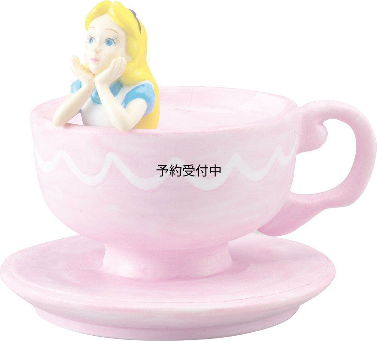 画像1: サンアート ディズニー 「 ふしぎの国のアリス 」 アリス 貯金箱 ＳＡＮ２６５１?１ (1)