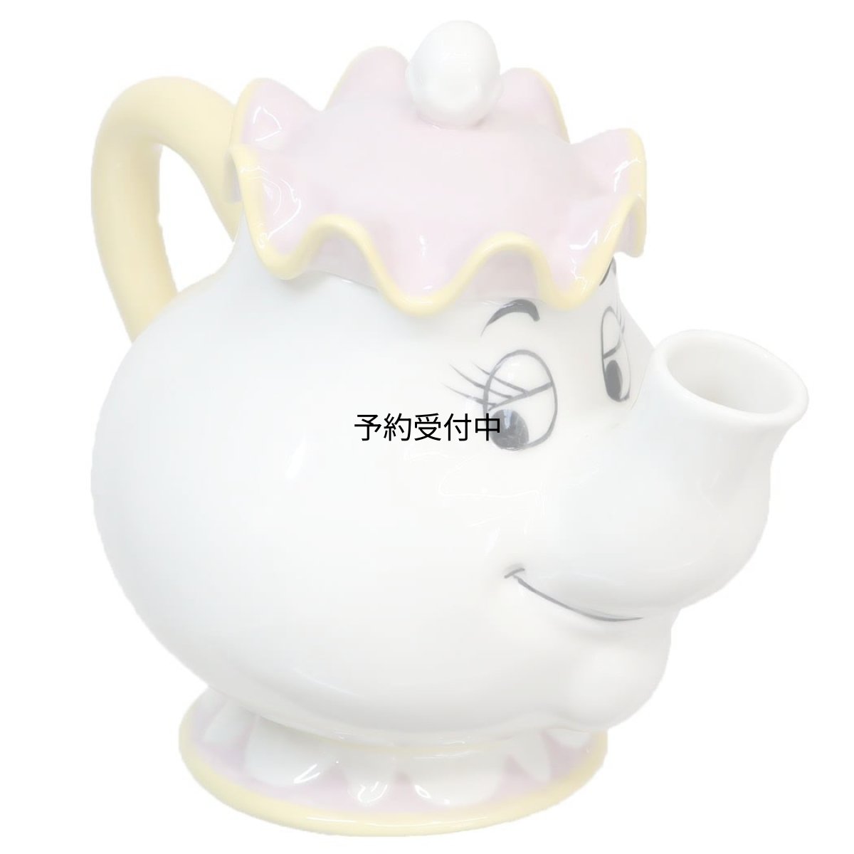 画像1: サンアート ディズニー 「 美女と野獣 」 ポット夫人（立体３Ｄ仕様） ティーポット ＳＡＮ２６９０ (1)