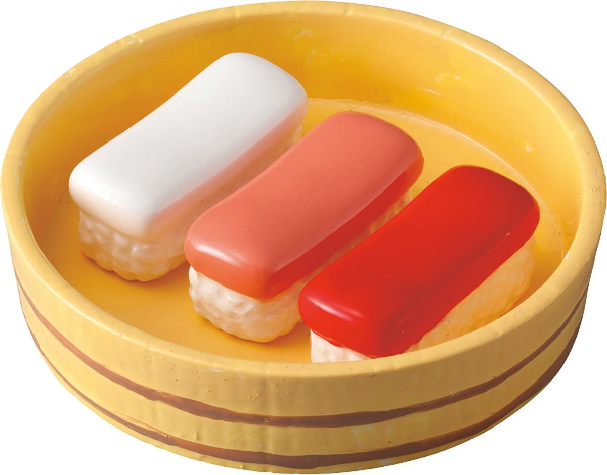 画像1: サンアート おもしろ食器 「 お寿司 」 箸置き ３個セット ＳＡＮ２８４８ (1)