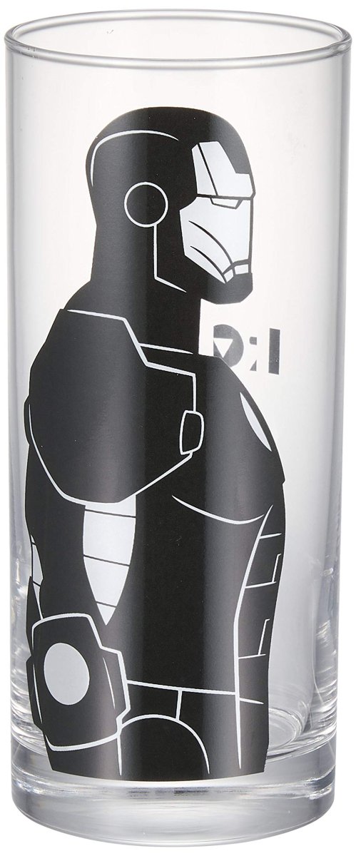 画像1: ＭＡＲＶＥＬ（マーベル） 「 アイアンマン 」 グラスタンブラー（ＬＳシリーズ） ３９０ｍｌ クリア・モノトーン ＳＡＮ２９１４?２ (1)