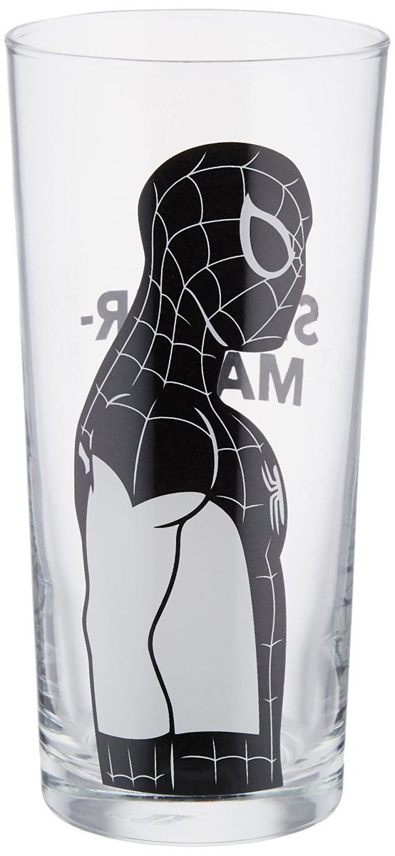 画像1: サンアート ＭＡＲＶＥＬ（マーベル） 「 スパイダーマン 」 グラスタンブラー（ＬＳシリーズ） ３９０ｍｌ クリア・モノトーン ＳＡＮ２９１４?３ (1)
