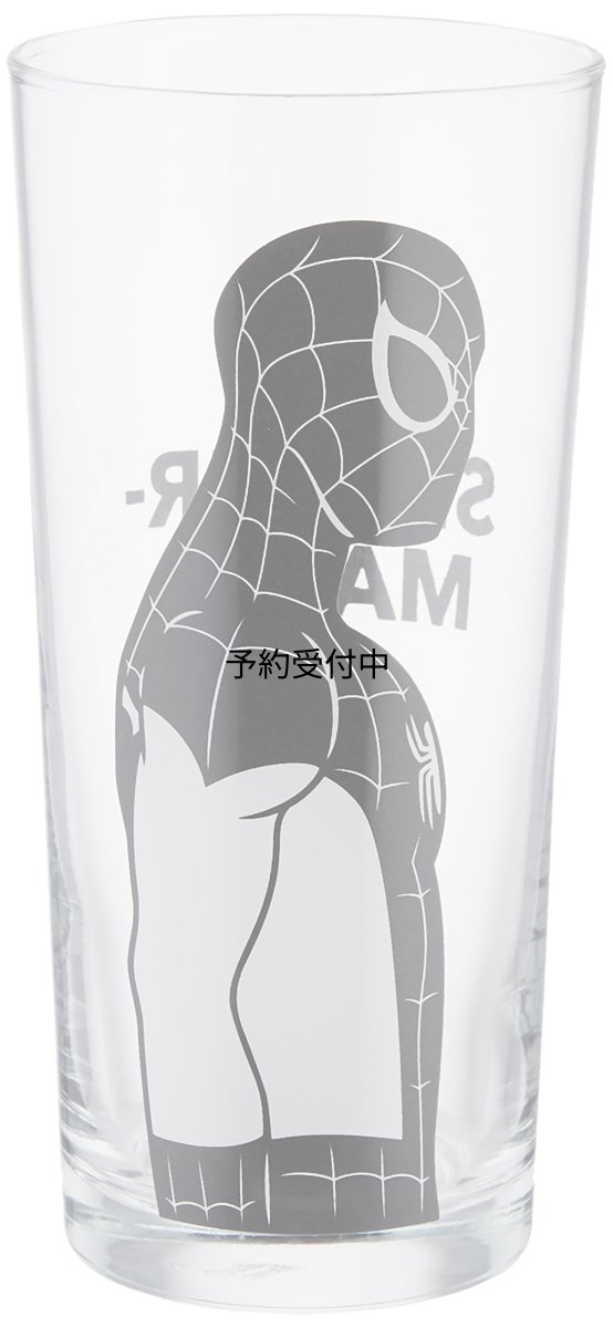 画像1: サンアート ＭＡＲＶＥＬ（マーベル） 「 スパイダーマン 」 グラスタンブラー（ＬＳシリーズ） ３９０ｍｌ クリア・モノトーン ＳＡＮ２９１４?３ (1)