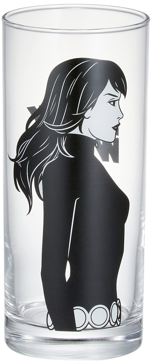 画像1: ＭＡＲＶＥＬ（マーベル） 「 ブラックウィドゥ 」 グラスタンブラー（ＬＳシリーズ） ３９０ｍｌ クリア・モノトーン ＳＡＮ２９１４?５ (1)