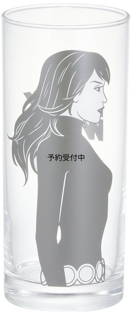 画像1: ＭＡＲＶＥＬ（マーベル） 「 ブラックウィドゥ 」 グラスタンブラー（ＬＳシリーズ） ３９０ｍｌ クリア・モノトーン ＳＡＮ２９１４?５ (1)