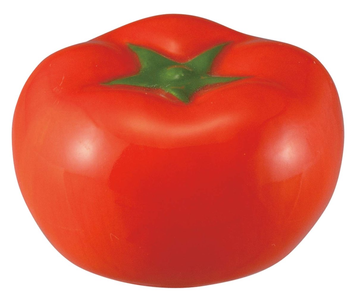 画像1: サンアート かわいい食器 「 野菜と果物シリーズ 」 トマト 箸置き ３．５ｃｍ ＳＡＮ２９３６?２ (1)