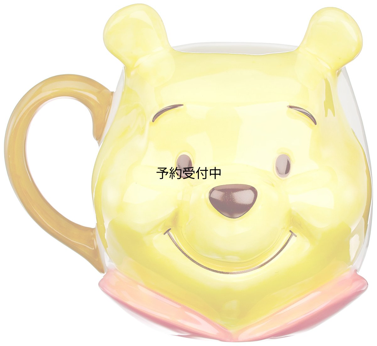 画像1: ディズニー 「 くまのプーさん 」 プーさん（フェイス） マグカップ １８０ｍｌ ホワイト ＳＡＮ２９４６ (1)