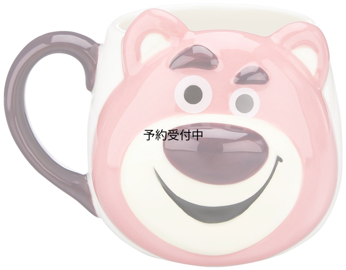 画像1: ディズニーピクサー 「トイ・ストーリー」フェイス マグカップ ロッツオ・ハグベア ｓａｎ２９６３ (1)